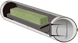 Etapa 3 — Retirada do excesso de ar e água das células da madeira