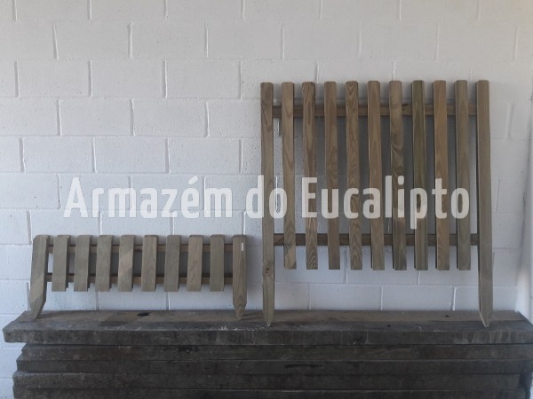 Cercas Pré-Montadas de Madeira