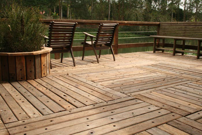 Cruzetas de Madeira - Armazém do Eucalipto