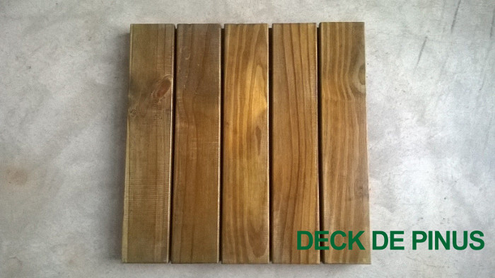 Deck de Pinus Tratado