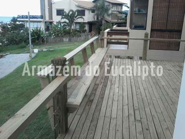 Deck de Pinus Tratado