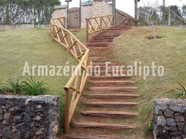 Dormentes de Madeira - Armazém do Eucalipto