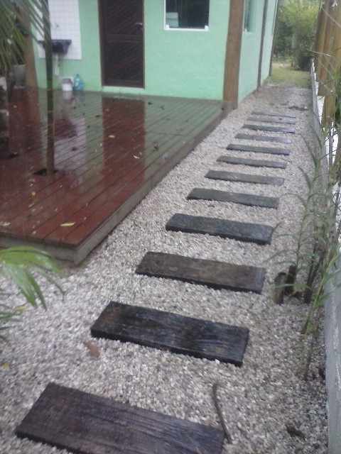 Dormentes de Madeira - Armazém do Eucalipto
