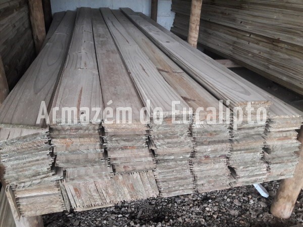 Forro de Pinus Tratado