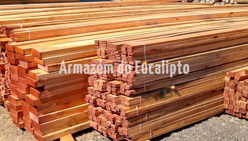 Eucalipto Serrado - Armazém do Eucalipto