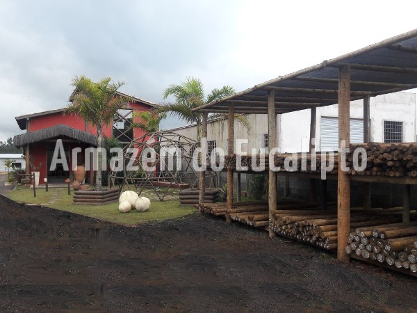 Interior da Loja Armazém do Eucalipto