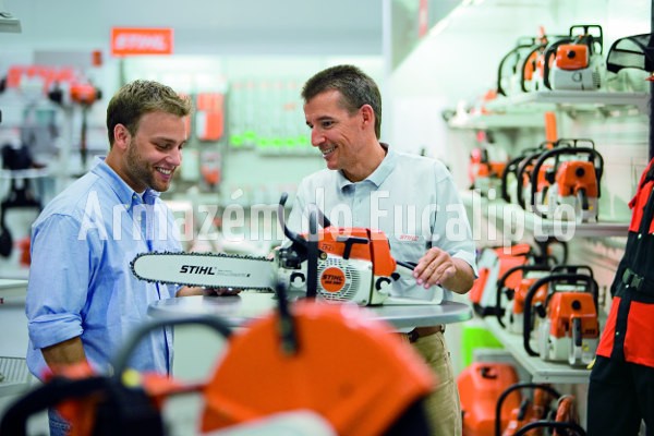 Máquinas STIHL - Armazém do Eucalipto