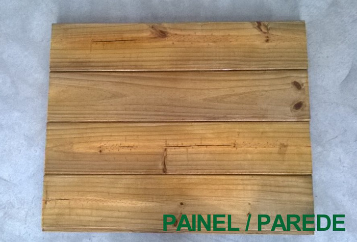 Painel de Pinus Tratado