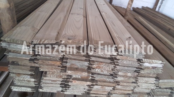 Painel de Pinus Tratado