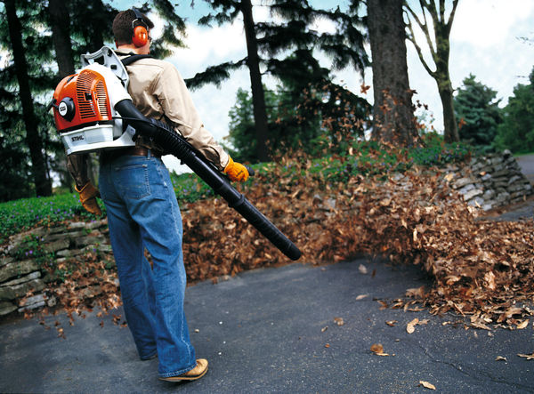 Roçadeira e Soprador STIHL Profissional