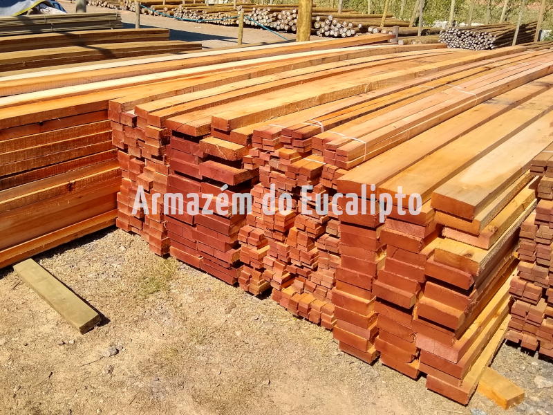 Eucalipto Serrado - Armazém do Eucalipto